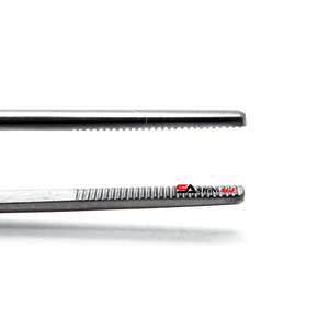 Pince à baïonnette Adson professionnelle de taille personnalisée outil chirurgical de précision en acier inoxydable manuel pour la manipulation de tissus de marque privée - Product Image 3