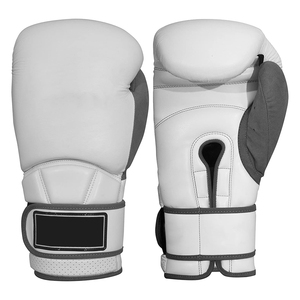 Venta al por mayor último diseño Fitness guantes de entrenamiento de lucha de cuero genuino suave Material de PU logotipo personalizado protección de Equipo de Boxeo - Product Image 1