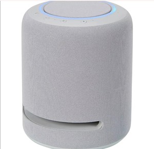NUEVO Echo Studio AUTÉNTICO (Última Generación) - Nuestro Altavoz Inteligente Wi-Fi Bluetooth con el Mejor Sonido, Luces LED RGB, Ideal para Mini Fiestas - Product Image 1