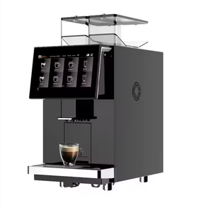 Cafetera ORIGINAL de ALTA CALIDAD, produce 300 tazas por día, pantalla táctil, tanque de gran capacidad para granos de café - Product Image 2