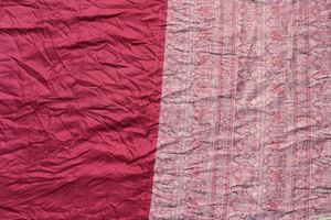 Women's Silk Sarees Fabric Mixed Vintage Silk Sari Saree Woven Pattern Saree <b>for</b> <b>Parties</b> - Product Image 3