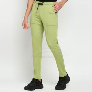 2025 grande taille Logo personnalisé léger taille élastique décontracté utilisation en plein air pantalons de survêtement pour hommes vêtements de sport personnalisés - Product Image 2