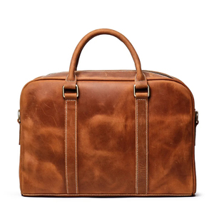 Maletín de Cuero de Alta Calidad Personalizado con el Diseño Más Nuevo, Maletín de Cuero de Grano Completo de Calidad Profesional para Portátil - Product Image 2