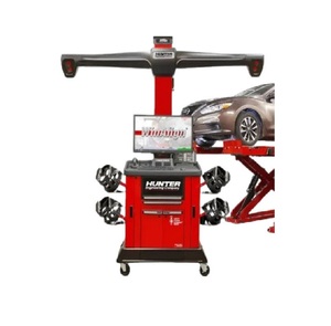 Machine d'alignement de roues Hunter économique 250W avec affichage LED/numérique, garantie 1 an, équipement automobile professionnel pour ateliers de réparation automobile - Product Image 6