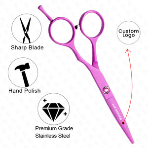 Ciseaux de coiffure en acier inoxydable pour barbier, fournisseur en gros d'instruments de barbier par Bahasa - Product Image 3
