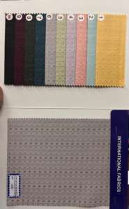 Tissu jacquard en coton ethnique de haute qualité, largeur 58, textile tissé pour vêtements traditionnels à prix abordable - Product Image 5