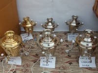 Samovar ruso