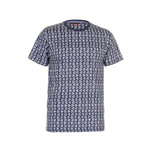 เสื้อยืดออกกำลังกายผ้าไมโครไฟเบอร์พิมพ์ลายขนาดพลัสไซส์สำหรับผู้ชายสั่งทำโลโก้ของคุณ - Product Image 2
