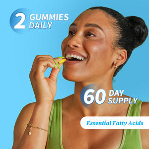 Gélules d'huile de poisson sauvage des grands fonds Omega 3-6-9 RTG EPA DHA Vitamine D3 sans reflux, à revêtement entérique, fournies par le fabricant - Product Image 3