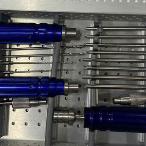 AO poignée de couplage rapide perceuse osseuse droite Instrument chirurgical orthopédique manuel SURGINEXA INSTRUMENTS DE SURGICAL ensemble de chirurgie - Product Image 6