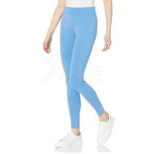 Leggings de Yoga para Mujer, Cintura Media Elástica, Color Sólido, con Material Transpirable y Ecológico de Spandex/Nylon para Fitness, al Mejor Precio - Product Image 2