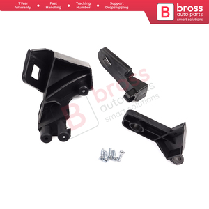 BHL500 support de phare support de réparation jeu d'onglets côté droit pour Doblo MK2 263 2010-2014 pré-lifting 51810671 fabriqué en turquie - Product Image 5