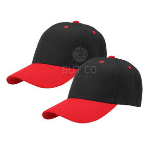 Nueva llegada de los hombres sombreros casuales de calidad premium gorras ajustables con diseño personalizado estilo de carácter - Product Image 1