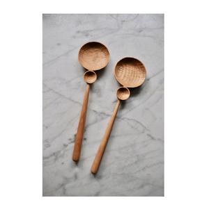 Cuillère à thé antique ensemble hôtel maison ustensiles de cuisine restauration utilisation solide couverts cuillère ensemble de couverts décoratifs - Product Image 6