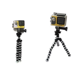 Support de <span class=keywords><strong>trépied</strong></span> flexible Octopus pour <span class=keywords><strong>Smartphone</strong></span> Dslr et appareil photo <span class=keywords><strong>trépied</strong></span> de bureau pliable 4 tailles au choix - Product Image 4