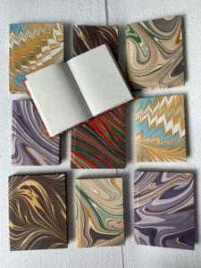 Diarios hechos a mano de mármol Premium con papel de algodón Diarios de papel de algodón hechos a mano de calidad artesanal con elegantes cubiertas de mármol - Product Image 5