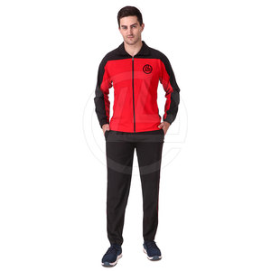 Custom Logo Men's <b>Polyester</b> <b>Tracksuit</b>-Breathable Winter Sets for Team Sports & Activewear Regular Fit - Product Image 1