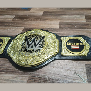 Cinturón de título de campeonato mundial de peso pesado de WWE personalizado de alta calidad Cinturón de títulos de campeonato de tamaño adulto Ronpex de alta calidad - Product Image 4