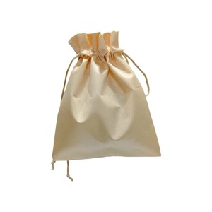 Bolsa con cordón con cierre de cremallera de satén étnico Simple y elegante para regalos de devolución Almacenamiento de cosméticos Joyería MOQ 50 Listo para enviar - Product Image 1