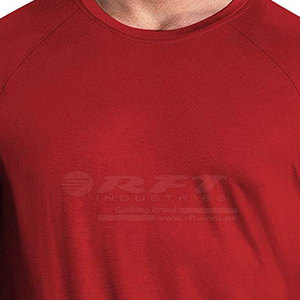 Camiseta deportiva de gimnasio para hombre con ajuste delgado y tela absorbente de sudor perfecta para entrenamiento físico y ejercicio camiseta de gimnasio - Product Image 6