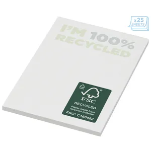Sticky-Mate Sustainable Promotional Memo <b>Pad</b> Adhesive Sheets for Merchandising - Product Image 3
