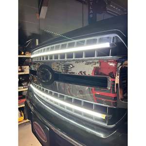 Tiras de Luces Secuenciales para Parrilla Delantera F150 XLT 2018-2020 - Product Image 5