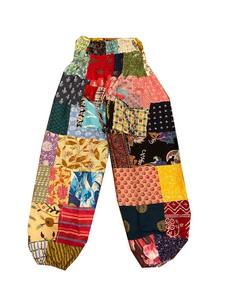 Pantalon Boho Patchwork Pantalon Sarouel avec Poches Toutes Saisons Vente en Gros Pantalon d'été pour Femmes et Hommes - Product Image 6