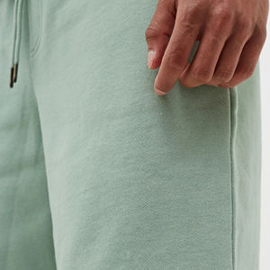 Tendance Streetwear Double Couche Style Shorts Hommes Personnalisé Solide Couleurs Nouveau Design Taille Moyenne Quarter Shorts - Product Image 4