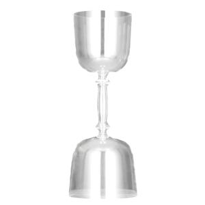 Juego de Chakra de lluvia de montañ<span class=keywords><strong>a</strong></span>, doble Grial curativo, cuencos de cristal para cantar de cuarzo, curación de sonido hecha <span class=keywords><strong>a</strong></span> mano por el proveedor del fabricante - Product Image 1