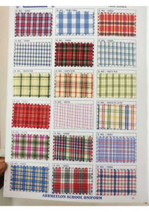 Tissu Denim Lourd de Qualité Supérieure pour Garçons Confortable et Durable Uniforme Toute Industrie Tissé Uni Teint Chaque Fil Compte! - Product Image 4