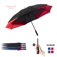 RST grande taille Double couches amour Couples parapluie spécial forme irrégulière fort coupe-vent Golf parapluie