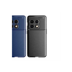 Funda de Silicona Premium Netzy para OnePlus 10 Pro, Serie Safa Negra, Antigolpes, Protectora Trasera Suave, Protector de Teléfono 14 Plus - Product Image 2