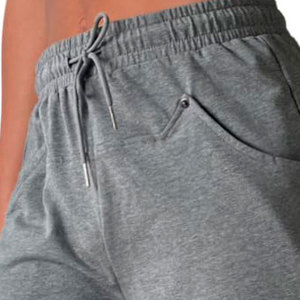 100% algodón Mujer correr deportes alto rendimiento ligero con bolsillos elástico Fitness Casual pantalones cortos para mujeres pantalones cortos - Product Image 6