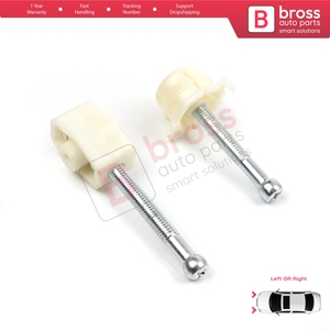 BHL59+BHL60 Front Headlight Adjusting <b>Screw</b> <b>Set</b> for Transporter T4 Caravelle 7D 70 Bus Van Box Platform 1990-2004 701941141A - Product Image 6