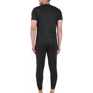 Survêtement de sport à manches courtes de haute qualité pour hommes, vêtements de plage d'été respirants avec t-shirt, fonction grande taille pour l'hiver - Product Image 3
