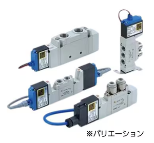 Électrovanne SMC SY3120-5LZE-C6-F2 - Product Image 1