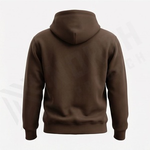 Custom Unisex <b>Hoodies</b> 320 GSM Heavyweight Sweatshirts Factory Price Wholesale Premium Quality <b>Soft</b> Warm Casual Streetwear - Product Image 2