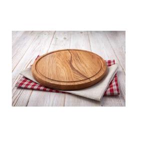 Assiette et vaisselle en bois fruits pour fête de mariage avec vaisselle taille différente et couleur bois naturel - Product Image 6