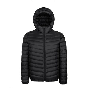 Chaqueta acolchada de invierno para hombre, abrigo cálido acolchado personalizado, ropa de abrigo ligera con aislamiento, ropa de calle a prueba de viento - Product Image 1