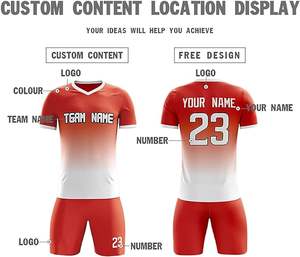 Camisetas de Entrenamiento de Fútbol Personalizadas Más Vendidas, Uniformes Deportivos de la Copa Asiática, Ropa de Fútbol Premium - Product Image 3