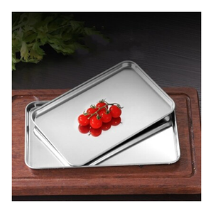 Bandeja de Servicio de Metal de Lujo de Diseño, con Color Personalizado, Hecha a Mano, Ecológica, para Bodas y Eventos Gastronómicos - Product Image 2