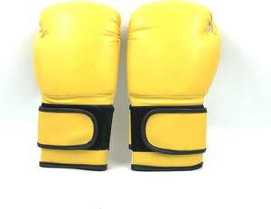 Guantes Profesionales de Piel Personalizados para Entrenamiento de Boxeo y MMA de 10oz y 12oz con Absorción de Humedad - Product Image 6