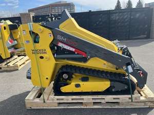 รถตักขนาดเล็ก2024 Wacker Neuson สารพัดประโยชน์ SM100รถตัก - Product Image 5
