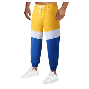 Unisex 2025 Athletic Slim Fit Jogger Pants High Quality Cotton Fleece Casual Style Lightweight Front Mid Elastic Custom Logo ODM - Product Image 1