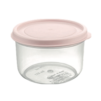 Boîte de rangement hermétique Afossa AK 555 175 ml, sans BPA, en plastique PP transparent, multifonctionnelle, pour aliments, design moderne, fabrication par injection.