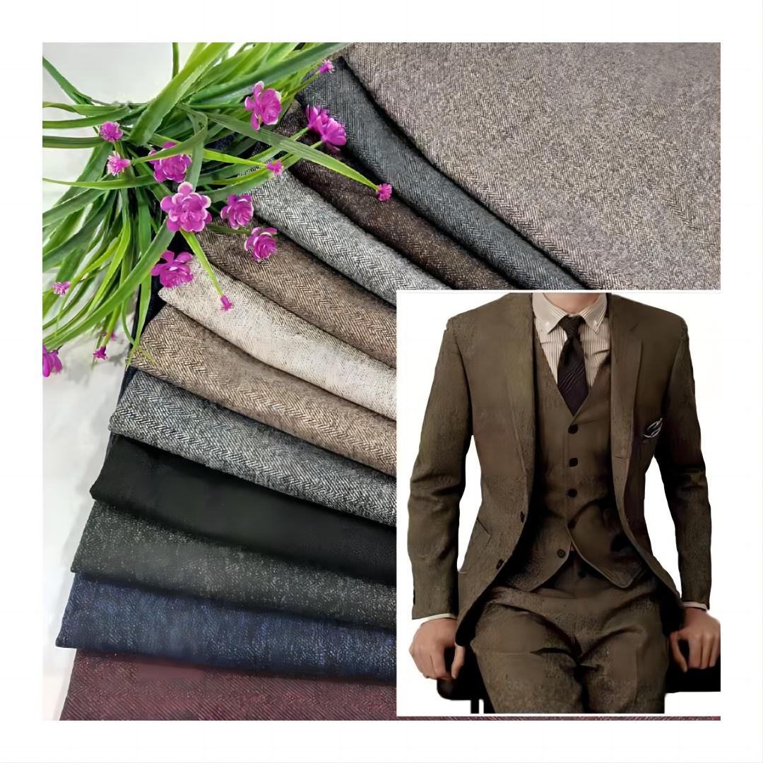 High Quality Cashmere Suit Fabric Suit Fabrics Wool Italian Cashmere Cashmere Suiting Fabric