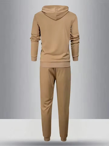 Chándal Deportivo para Hombre, Grueso, de Algodón 100%, Transpirable y de Secado Rápido para una Comodidad Superior - Product Image 6