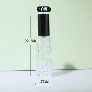 Flacone Roll-on in Vetro Stile Melone Amaro per Profumo, 10ml/15ml, Ricaricabile, Spray per Profumo, Vendita all'Ingrosso - Product Image 2