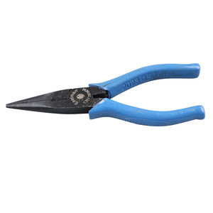 Alicate de acero de aleación resistente de Punta larga Eastman, mango moldeado de plástico, industrial, OEM, personalizable, exportador mundial Eastman - Product Image 4