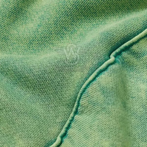 Sweats à capuche délavés à l'acide respirants à séchage rapide Impression personnalisée du logo Sweats à capuche délavés à l'acide de haute qualité - Product Image 6